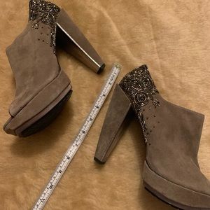 Sam Edelman Suede Booties